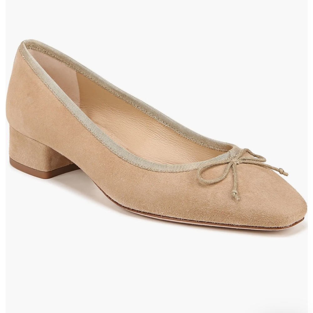 Veronica Beard, Cecile “Sand” Block Heel Women's Shoes - NEW NEVER WORN - Picture 2 of 10